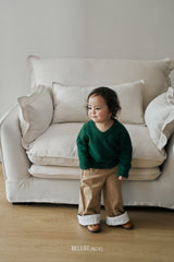 ［BELLOT］Clavie knit tops