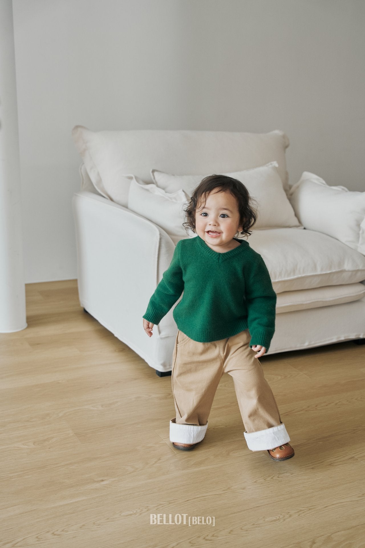 ［BELLOT］Clavie knit tops