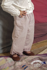 ［jejeunosity］Lily Frill Pants