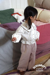 ［jejeunosity］Lily Frill Pants