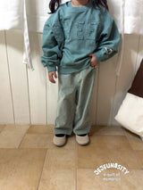 ［jejeunosity］Pepper Mint Pants