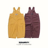 ［jejeunosity］Golden Bell Overall