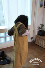 ［jejeunosity］Golden Bell Overall