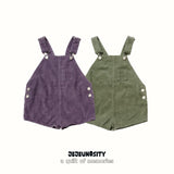 ［jejeunosity］Corduroy Very Short Overall