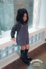 ［jejeunosity］Corduroy Very Short Overall