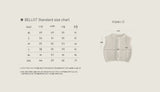 ［BELLOT］Heim knit vest