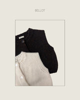 ［BELLOT］Heim knit vest