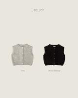 ［BELLOT］Heim knit vest