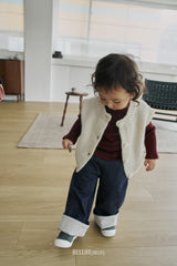 ［BELLOT］Heim knit vest