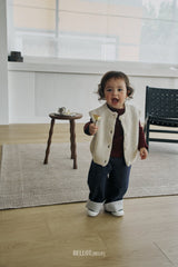 ［BELLOT］Heim knit vest