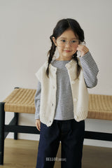 ［BELLOT］Heim knit vest