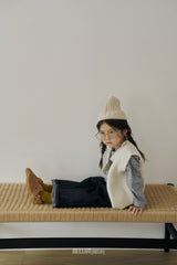 ［BELLOT］Heim knit vest