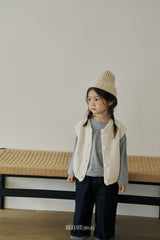 ［BELLOT］Heim knit vest