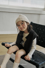 ［BELLOT］Heim knit vest
