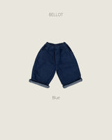 ［BELLOT］Non fade denim pants