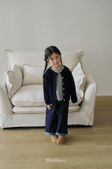 ［BELLOT］Non fade denim pants