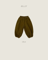 ［BELLOT］Oslo corduroy jogger pants