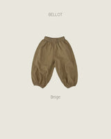 ［BELLOT］Oslo corduroy jogger pants