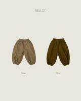 ［BELLOT］Oslo corduroy jogger pants