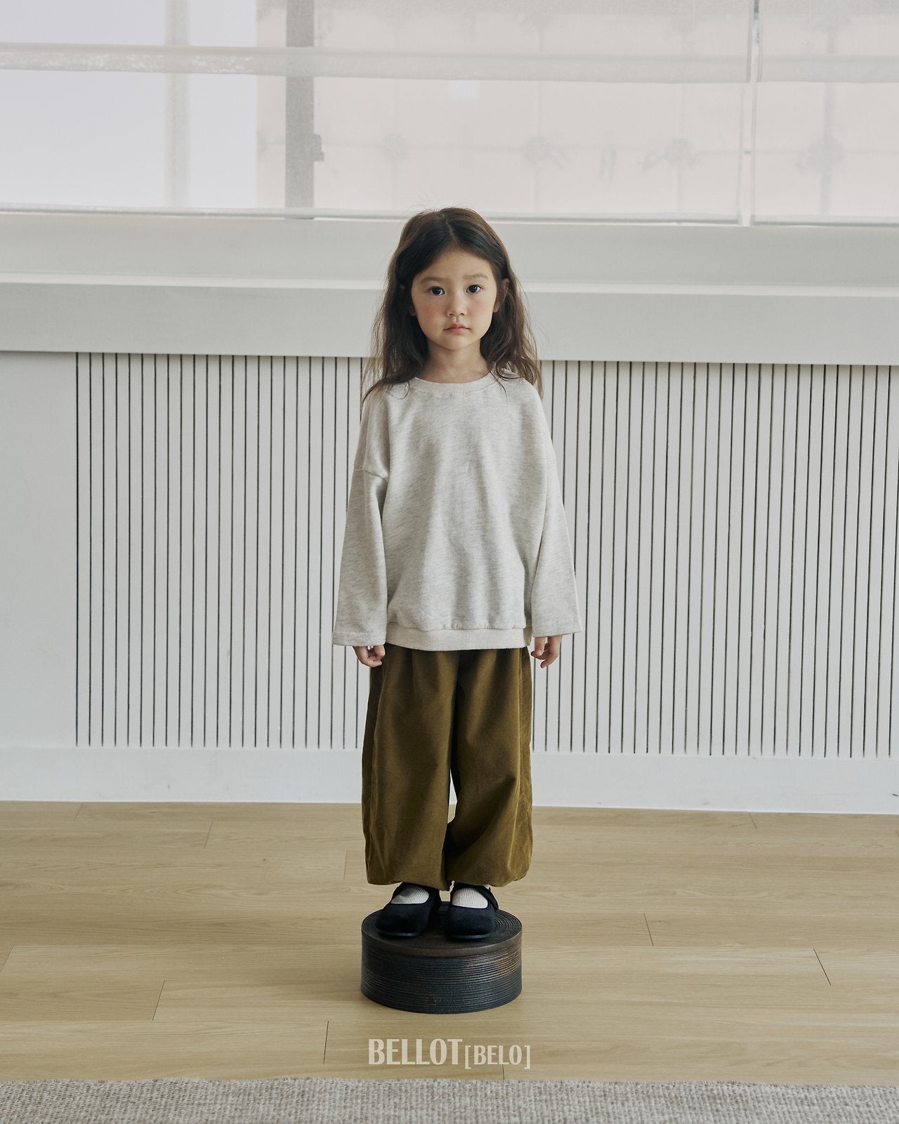 ［BELLOT］Oslo corduroy jogger pants