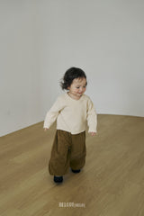 ［BELLOT］Oslo corduroy jogger pants