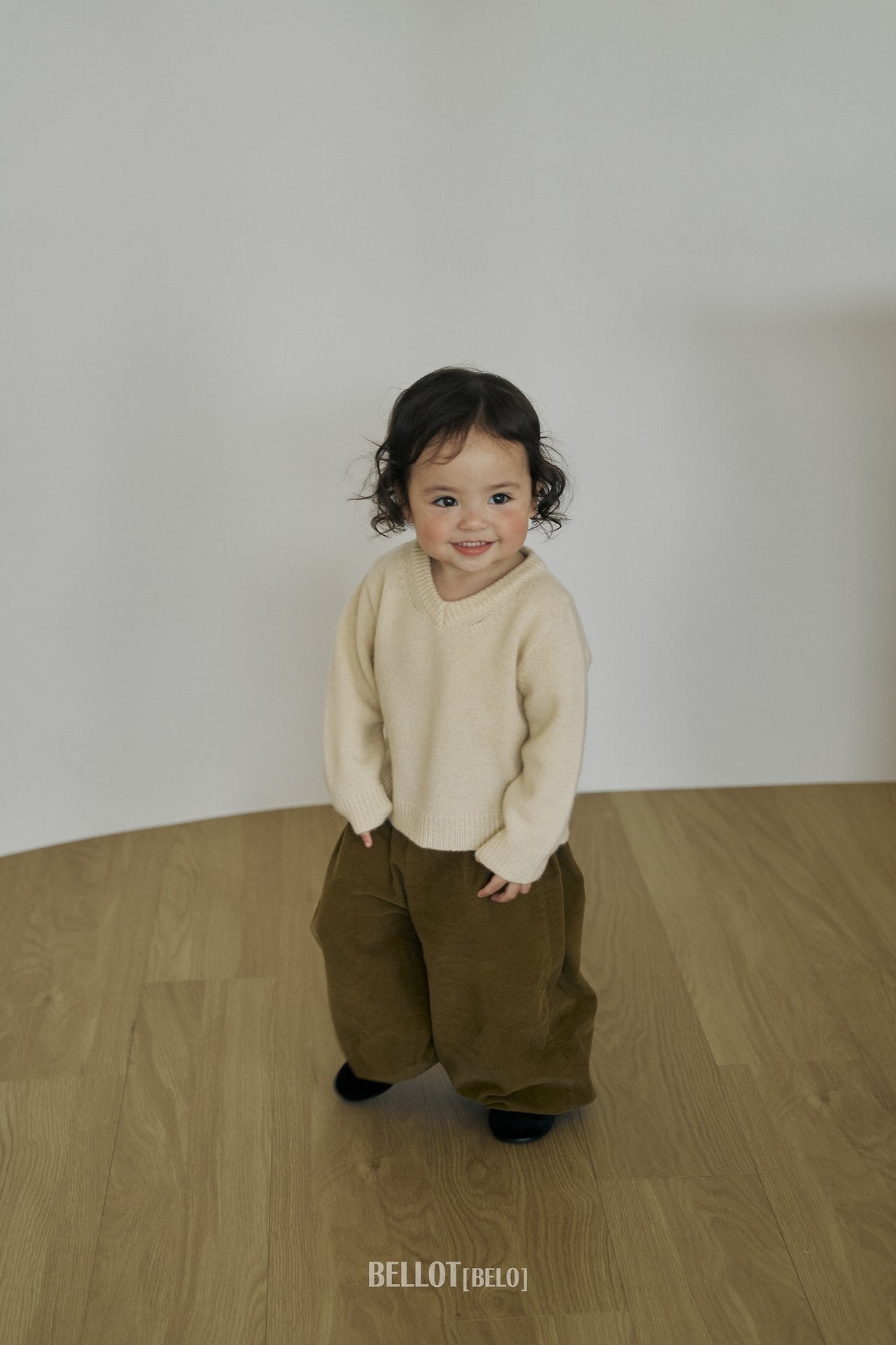 ［BELLOT］Oslo corduroy jogger pants