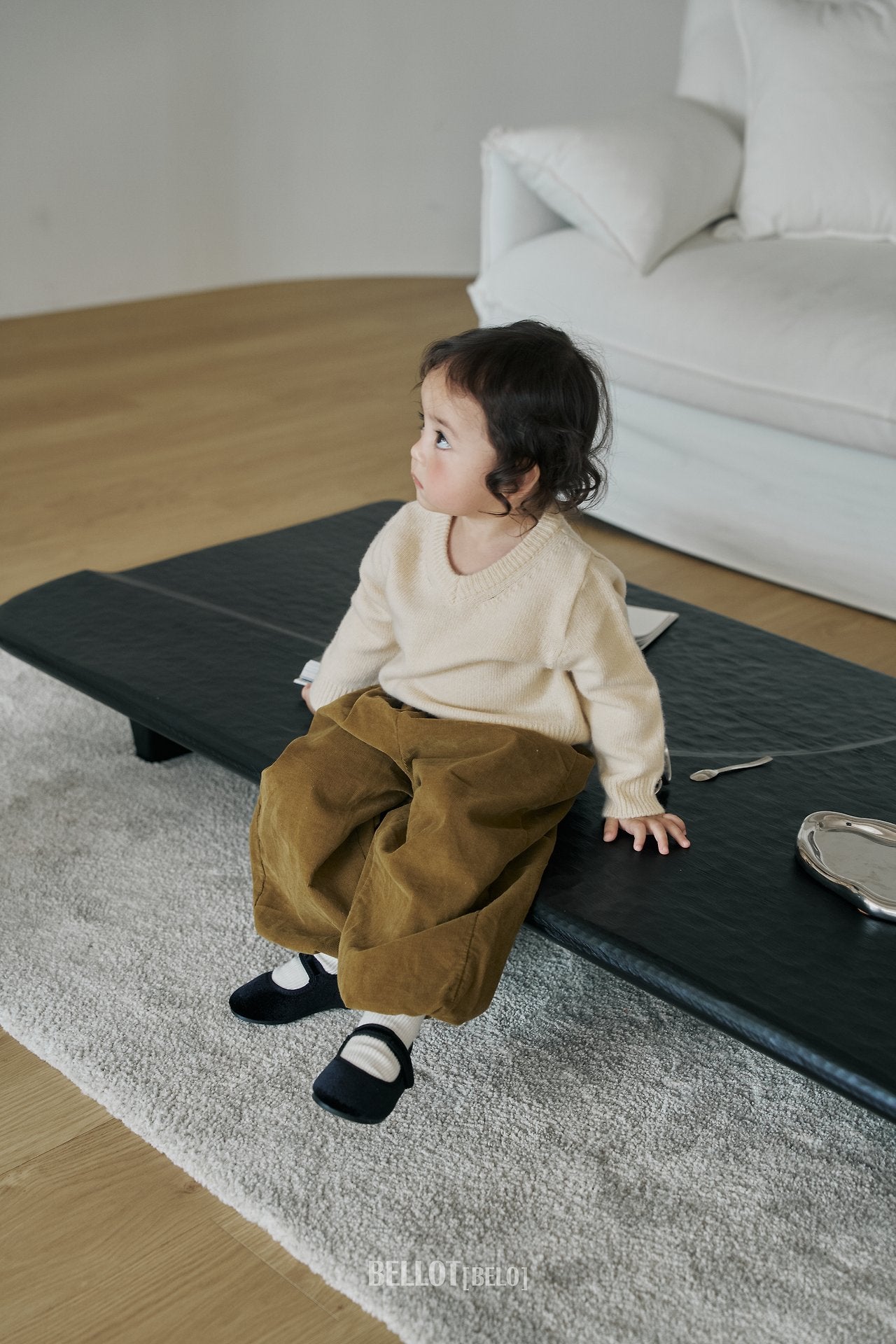 ［BELLOT］Oslo corduroy jogger pants