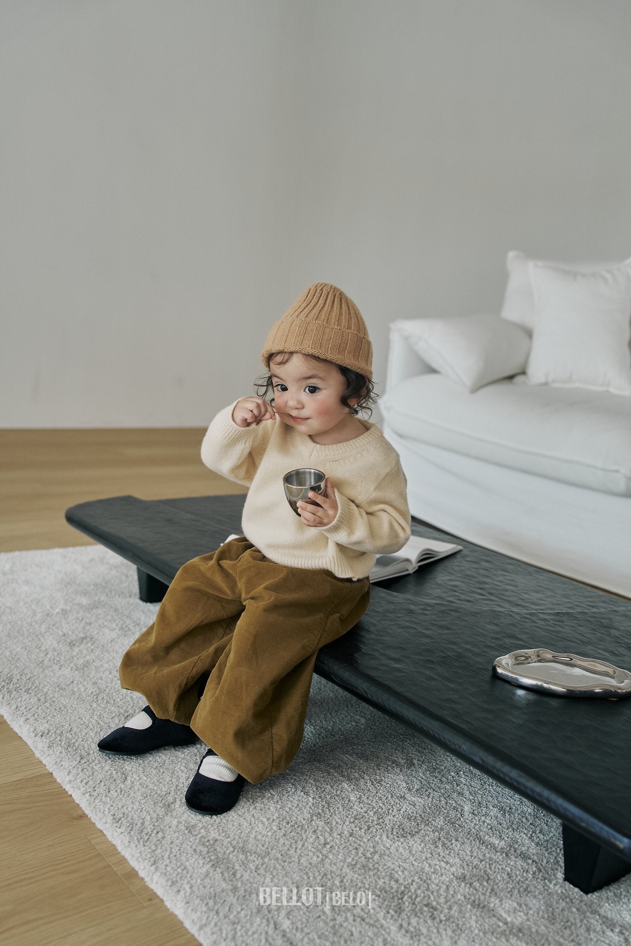 ［BELLOT］Oslo corduroy jogger pants