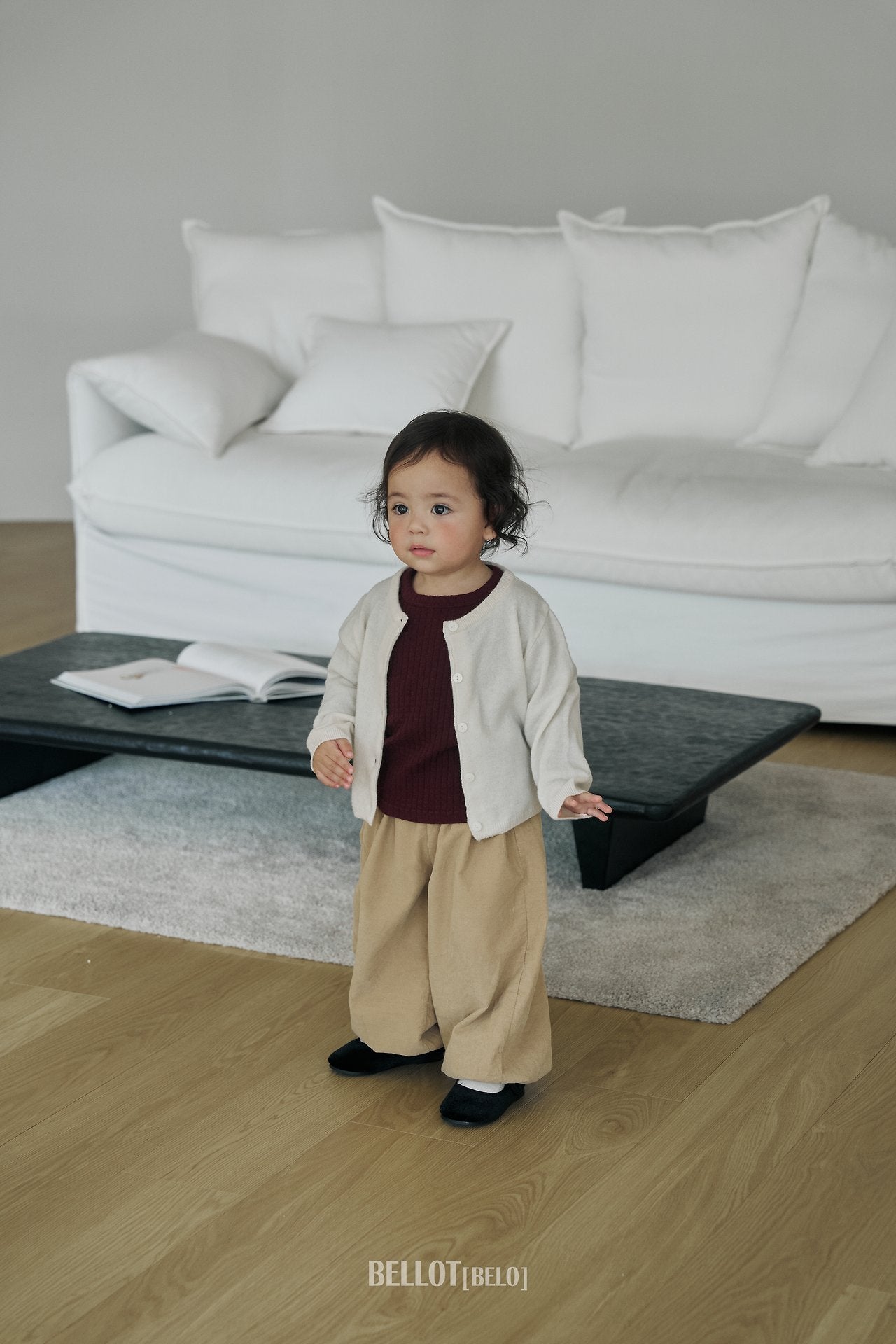 ［BELLOT］Oslo corduroy jogger pants