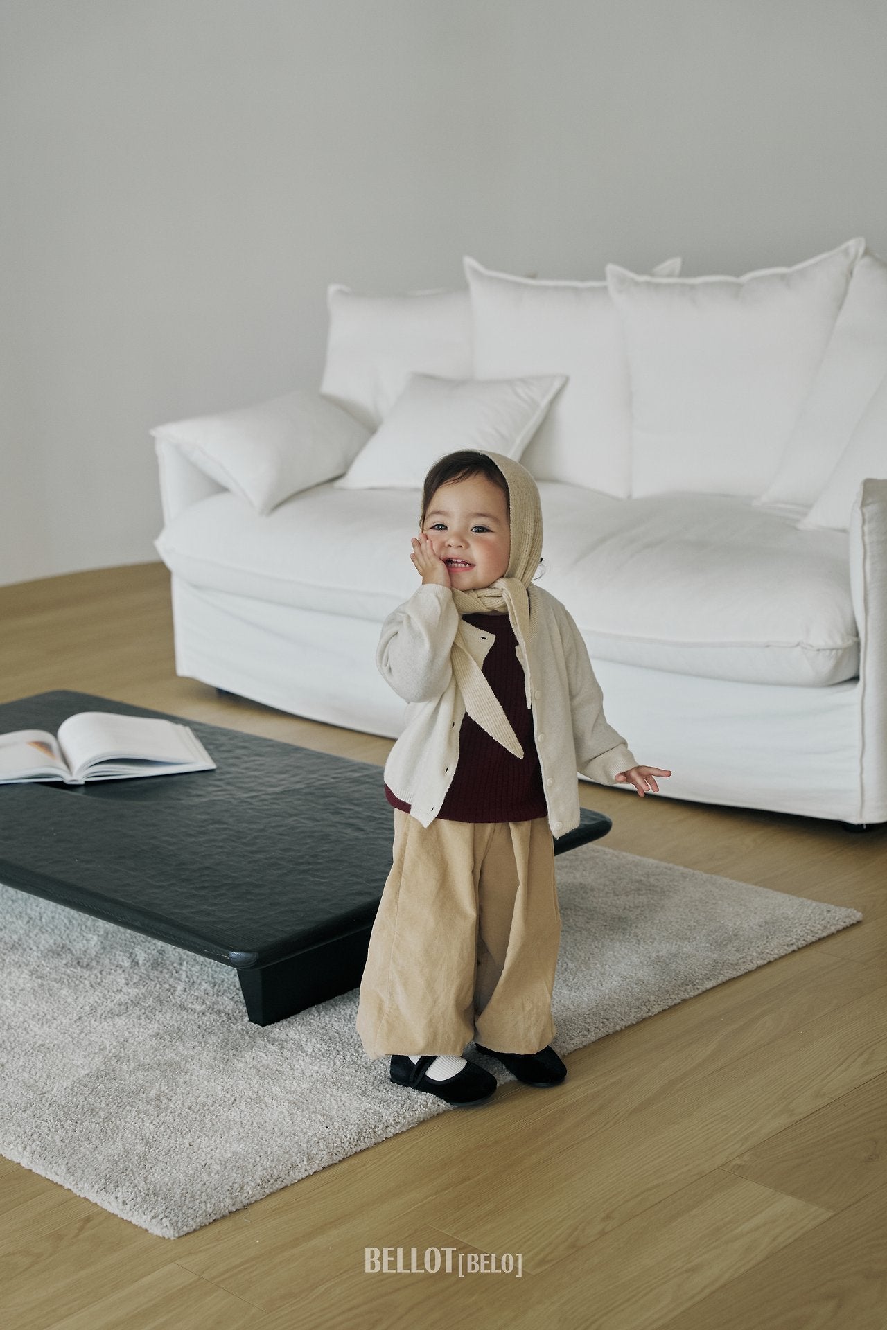 ［BELLOT］Oslo corduroy jogger pants