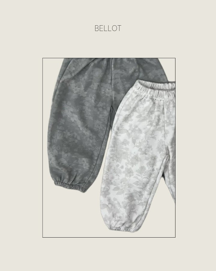 ［BELLOT］Bloom pants