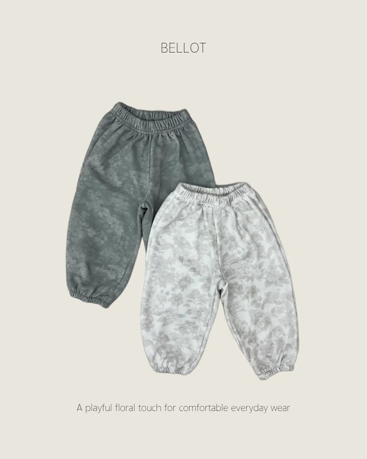 ［BELLOT］Bloom pants