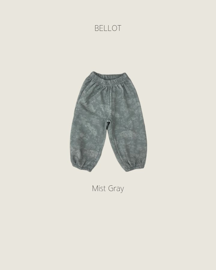 ［BELLOT］Bloom pants