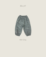 ［BELLOT］Bloom pants