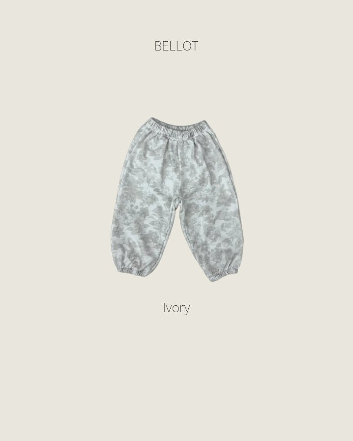 ［BELLOT］Bloom pants