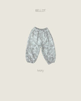 ［BELLOT］Bloom pants
