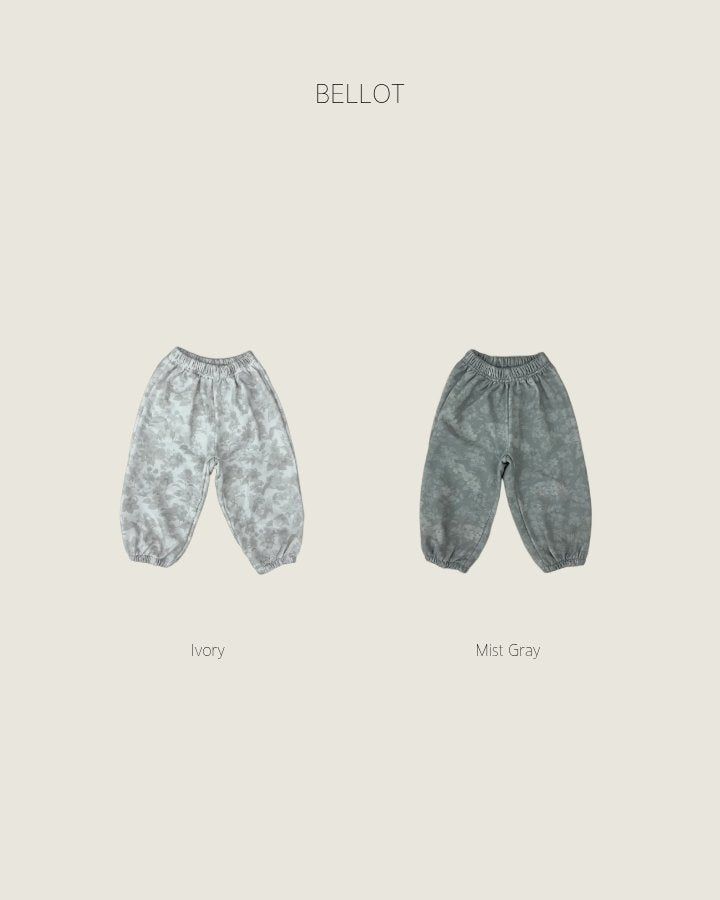 ［BELLOT］Bloom pants