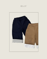 ［BELLOT］Roll up pants