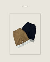 ［BELLOT］Roll up pants