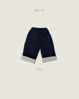 ［BELLOT］Roll up pants
