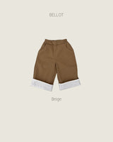 ［BELLOT］Roll up pants