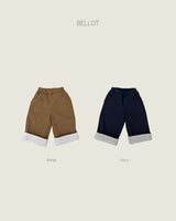 ［BELLOT］Roll up pants