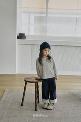 ［BELLOT］Roll up pants