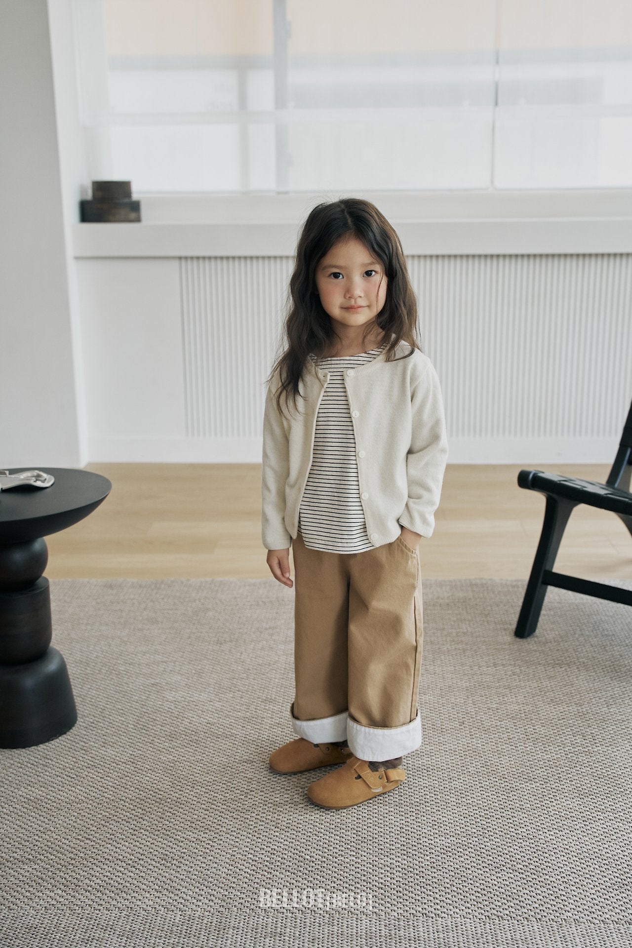 ［BELLOT］Roll up pants
