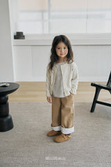 ［BELLOT］Roll up pants