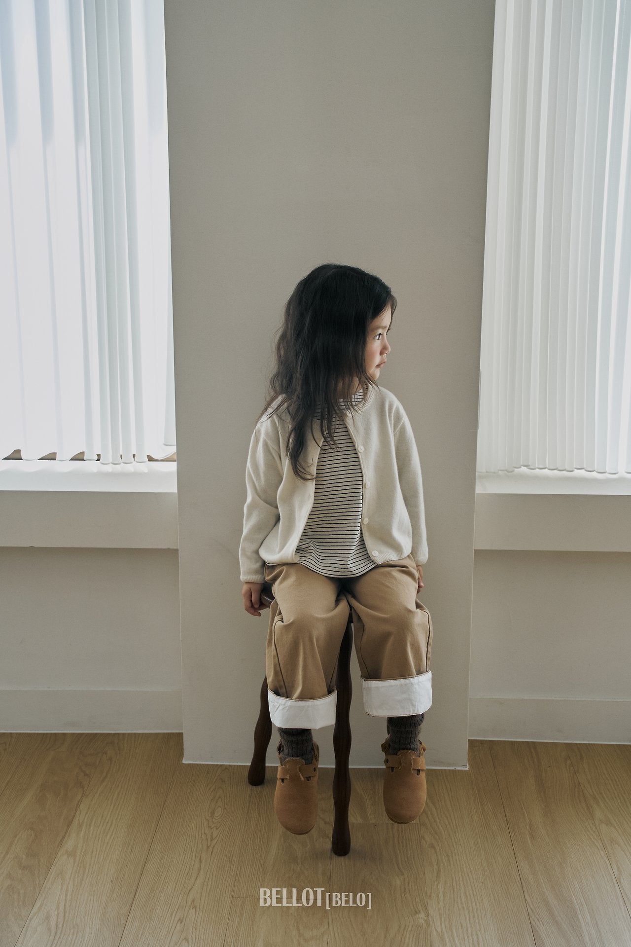 ［BELLOT］Roll up pants