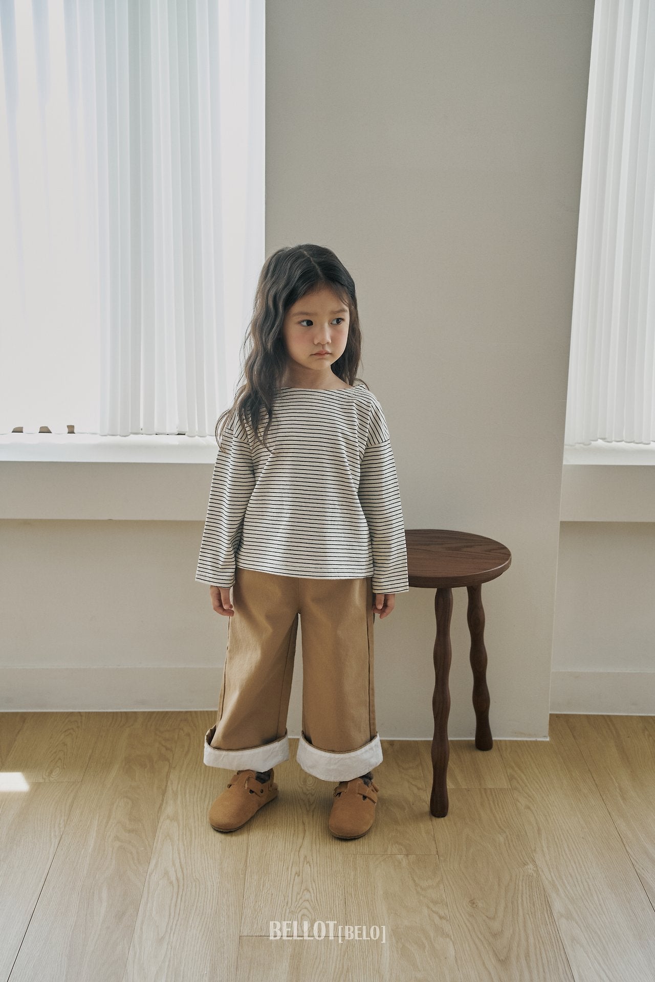 ［BELLOT］Roll up pants