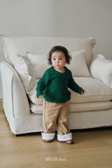 ［BELLOT］Roll up pants