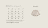 ［BELLOT］Foret corduroy short pants