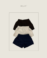 ［BELLOT］Foret corduroy short pants